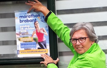 Secretaris Tonny Wennekes: “Op de marathondag al bezig met volgend jaar”