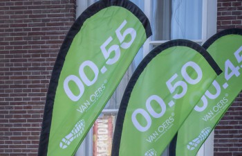 Pacers op de 10 kilometer