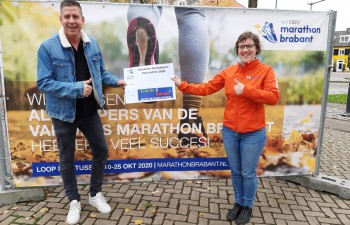 € 1000 voor Harold van Zundert Stichting