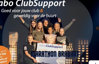 Steun ons met Rabo ClubSupport!