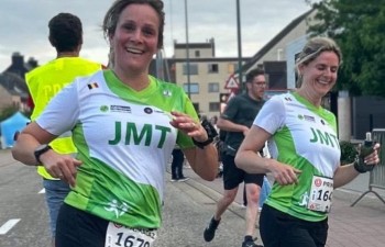 Belgische Jogging & Marathon Team Mol aan de start in Etten-Leur