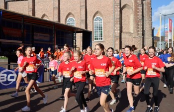 KSE doet weer mee aan de 41e editie Van Oers Marathon Brabant