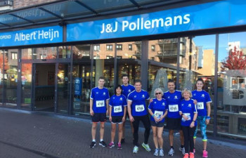 Trainen met collega’s: gezellig en gezond