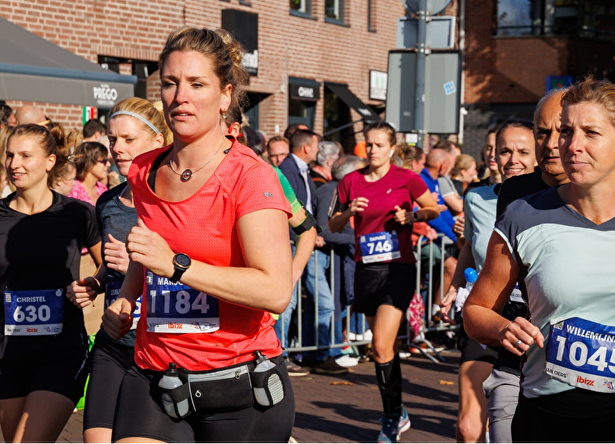 Al 42 jaar aan de start