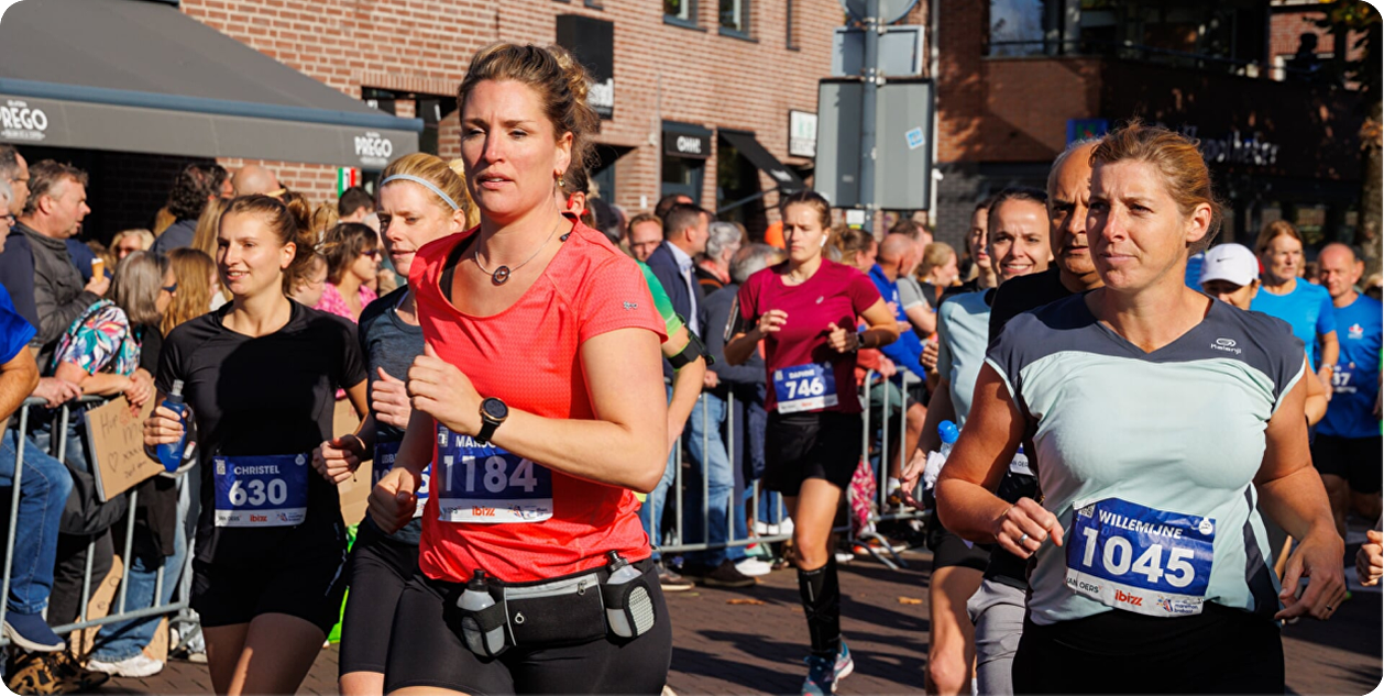 Al 42 jaar aan de start
