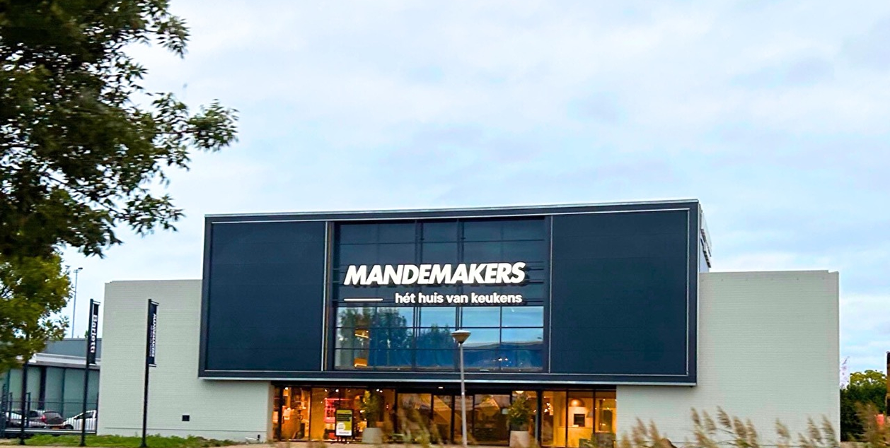 Sponsor in beeld: Mandemakers - hét huis voor keukens