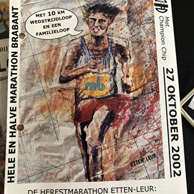 Marathon afgelast door storm